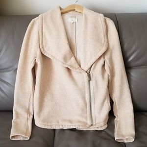 Lou & Grey Moto Sweater Jacket